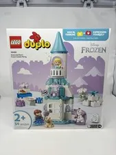 LEGO DUPLO 10455 Anna and Elsa's Frozen Castle Party Complete Set SEALED