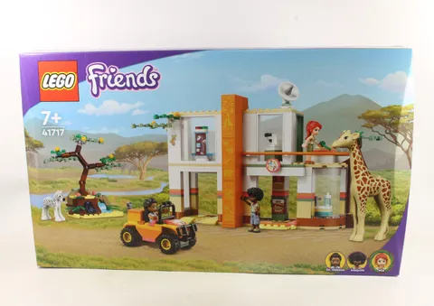 LEGO 41717 Friends Mia's Animal Rescue Mission BNIB