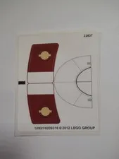 LEGO 9526 - Star Wars - Palpatine's Arrest - STICKER SHEET