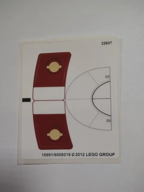 LEGO 9526 - Star Wars - Palpatine's Arrest - STICKER SHEET