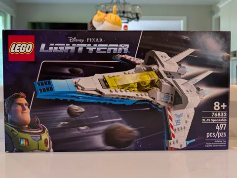 LEGO Disney Pixar Lightyear XL-15 Starship (76832) NEW MISB