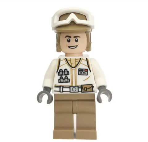 LEGO Star Wars Hoth Rebel Trooper SW1016 Minifigure Used Excellent Condition