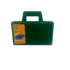 LEGO Storage Product  Sorting Case To Go In Transparent Green New Fast Shipping