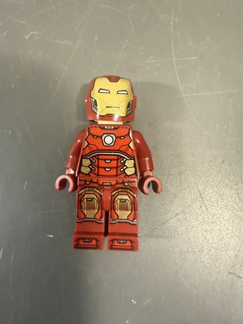 LEGO Super Heroes Iron Man Mark 46 Minifigure sh264 - Captain America Civil War