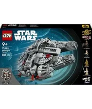 Lego Star Wars Smart Play. Millennium Falcon Set 75426 New Sealed.