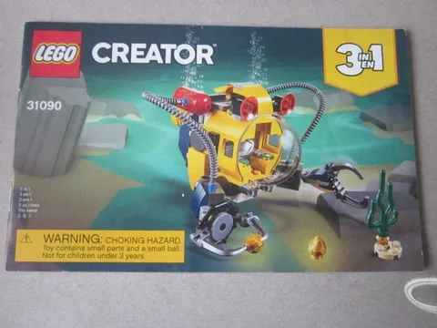 Lego Building Instructions Instruction Creator 31090
