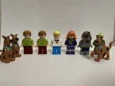 LEGO Scooby-Doo Retired Minifigures Lot—Fred, Daphne, and More, 2015 Retired