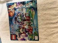 Lot of 9 LEGO Elves Instructions Manual Only