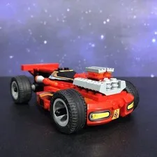 Lego Red Maniac 8380 Racers Car