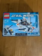 LEGO 4500 Empty Box Only Vintage Star Wars Rebel Snowspeeder 2004