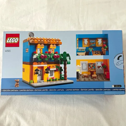 LEGO 40583 Houses of the World 1 Limited Edition Set 12+ 348pcs
