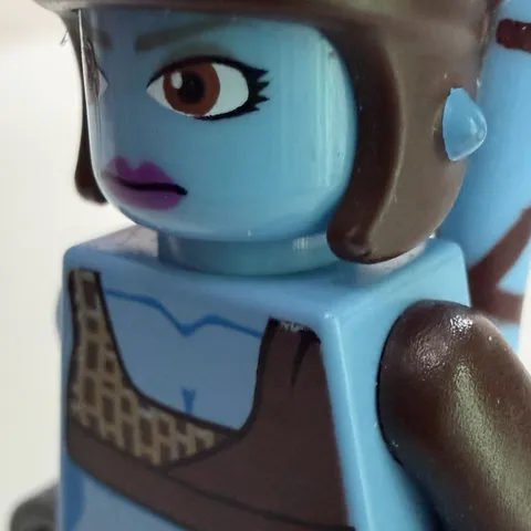 Lego Clone Turbo Tank 8098 Star Wars The Clone Wars Aayla Secura Minifigure Toy
