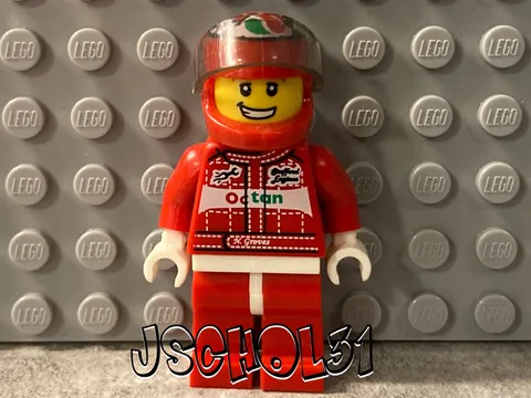 LEGO Race Car Driver Minifigure - Collectible CMF Series 3 (8803)