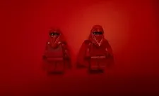 Star Wars Minifigure Sw0040 Imperial Guard Two Authentic 