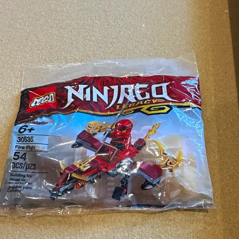 LEGO NINJAGO 30535 Fire Flight Polybag Set Kai 54 pcs Limited Edition