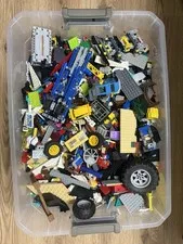 LEGO 20 lbs Pounds Random Parts Pieces Building Blocks Bulk Lot.