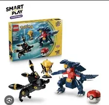 LEGO Pokémon 72165 Umbreon vs. Garchomp Championship Battle Presale