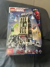 LEGO Marvel Spider-Man vs. Mysterio Daily Bugle 76342 Complete Set Box 781pcs