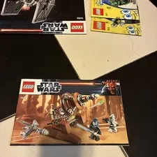 Lego 9491 Star Wars Instruction Manual ONLY Construction Guide Booklet 