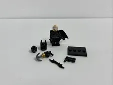 LEGO DC Super Heroes Batman Black Suit with Copper Belt Rare W/ Extras!