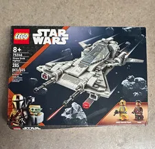 LEGO Star Wars The Mandalorian Pirate Snub Fighter Set 75346 285pc 8+