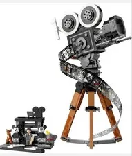 LEGO Disney 43230 Walt Disney Tribute Camera Complete w/ Manual NEW **NO BOX**