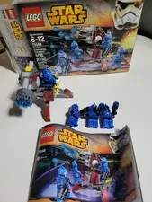 LEGO 75088 Star Wars -Senate Commando Troopers Battle Pack, 100%, Box