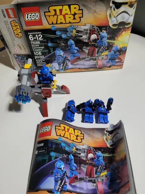 LEGO 75088 Star Wars -Senate Commando Troopers Battle Pack, 100%, Box