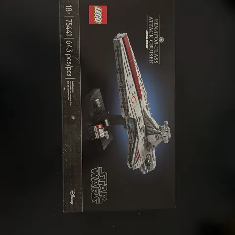 LEGO Star Wars Venator-Class Attack Cruiser 75441 Starship Collection 643 PC New