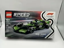 LEGO Speed Champions 77247 Kick Sauber F1 Team C44 Sealed
