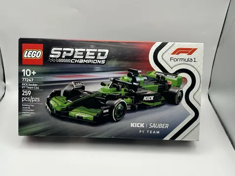 LEGO Speed Champions 77247 Kick Sauber F1 Team C44 Sealed