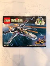LEGO Star Wars 7140 X-Wing Fighter 1999 Original NEW SEALED Vintage Rare