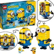 NEW LEGO 75551 Minions The Rise of Gru Lair Kevin Stuart Bob 2019 Retired Sealed