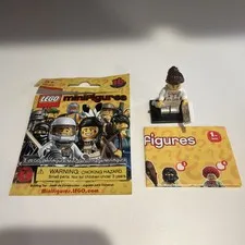 Lego Nurse 8683 Collectible Series 1 Minifigure