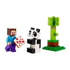 LEGO Minecraft Steve and Baby Panda 30672 Polybag