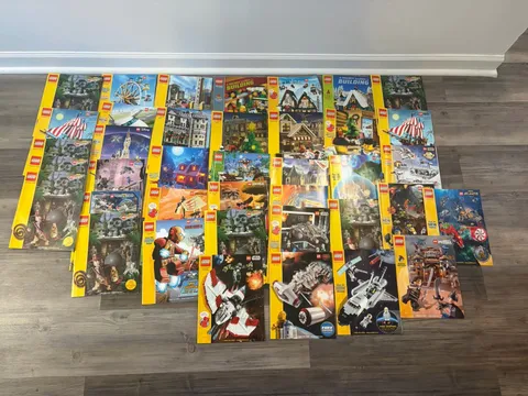 Huge lot of 40 Shop At Home Catalogs 2006- 2016 Many Holiday Catalogs