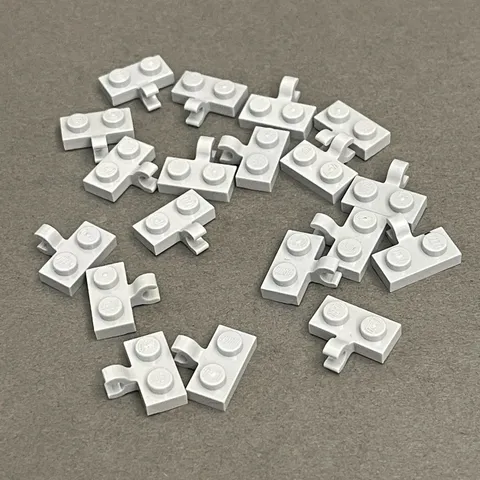 Lego 11476 65458 Light Blue Gray Replacement Add-on Pieces Parts Lot of 19