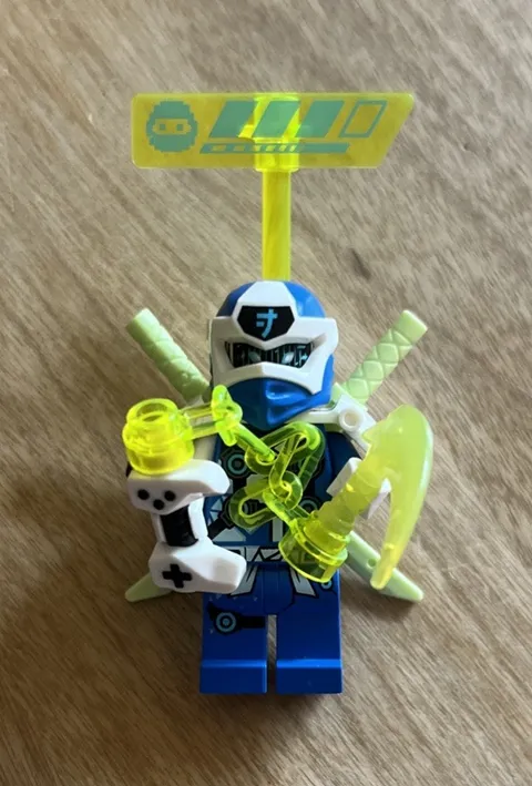 LEGO Ninjago Season 12 Digi Jay Minifigure 2020 With All Accessories