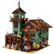 GENERIC Old Fishing Store 21310 Complete Set 2049 pcs | No Box