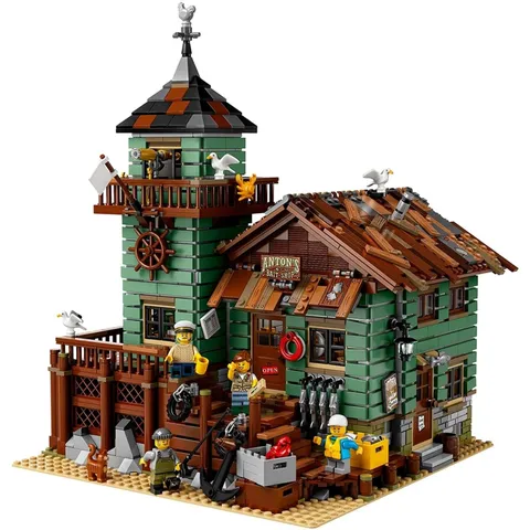 GENERIC Old Fishing Store 21310 Complete Set 2049 pcs | No Box