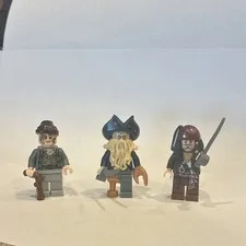 LEGO Pirates of the Caribbean Davy Jones Minifigure