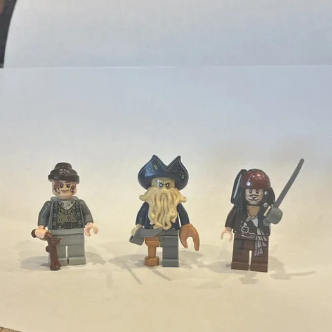 LEGO Pirates of the Caribbean Davy Jones Minifigure