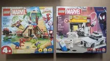 Lot of 2 LEGO Marvel