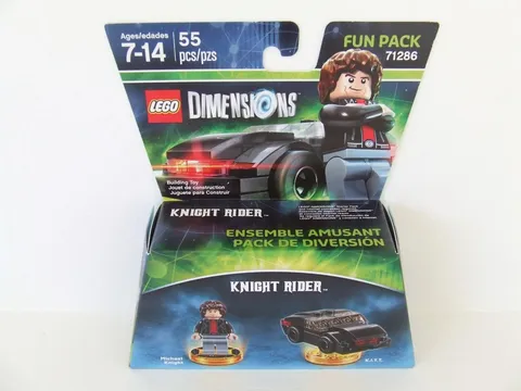 * New *  LEGO Knight Rider 71286 Dimensions Fun Pack - Sealed Box -