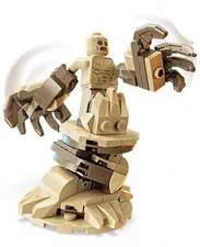 LEGO MINIFIGURE MARVEL SUPERHEROES SANDMAN - SAND FORM WITH PLATFORM SH1112