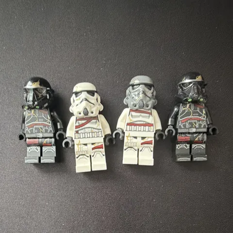 LEGO Star Wars nighttrooper and death trooper Lot of 4