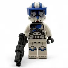 LEGO Clone Heavy Trooper, 501 st Legion (Phase 2)  Item No: sw1247