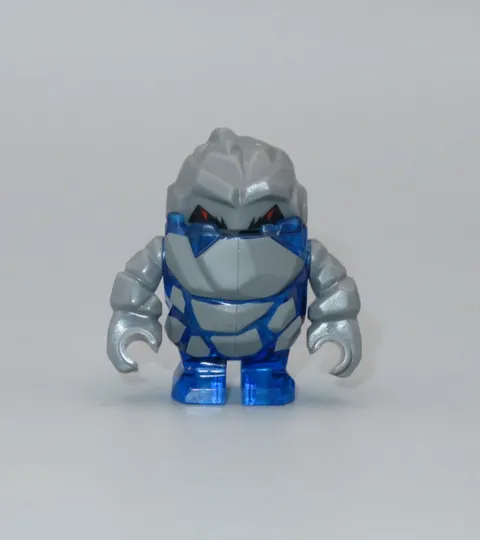 LEGO Glaciator Trans blue Rock Monster Power Miners minifigure