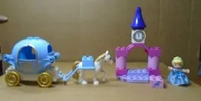 Duplo Lego #6153 Disney Princess Cinderella Carriage Complete