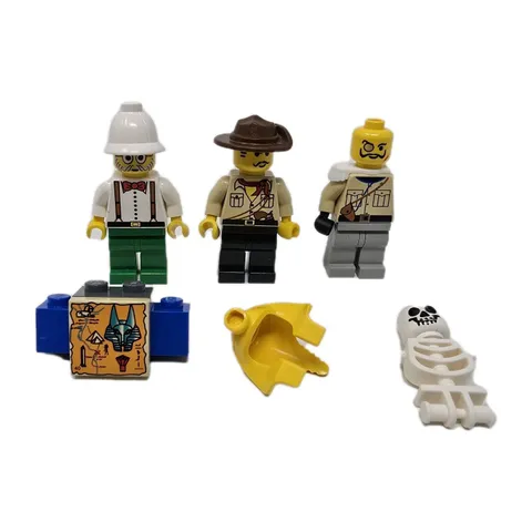 Lego System 5988 Pharaoh’s Forbidden Ruins Lot of Minifigures Parts